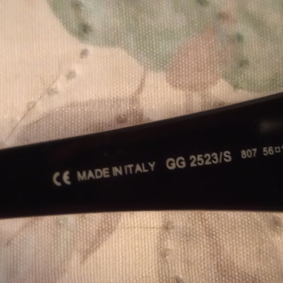 VINTAGE GUCCI SUNGLASSES - Picture 3 of 7